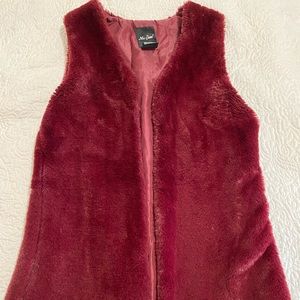 Faux Fur Vest